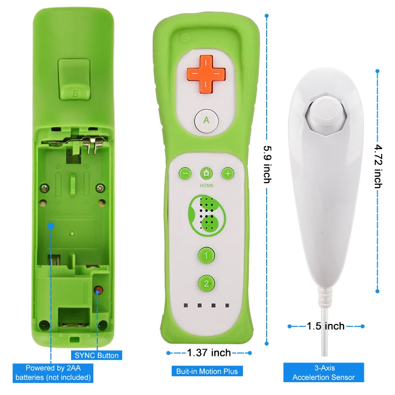 Controle Wii com Sensor de Movimento