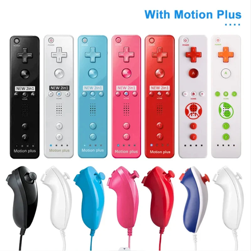 Controle Wii com Sensor de Movimento