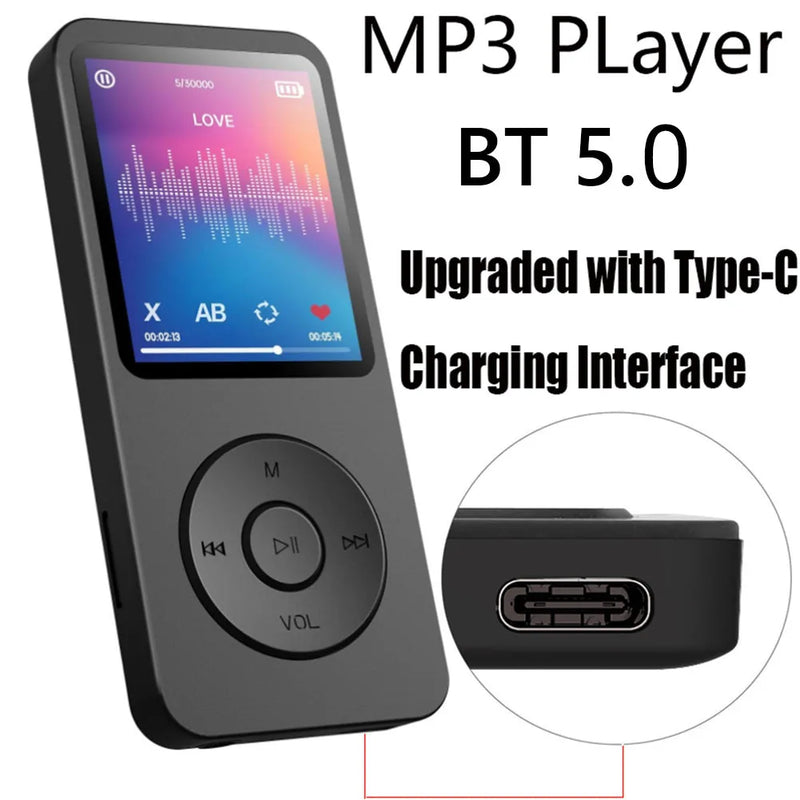 Reprodutor de MP3 Bluetooth: Música Sem Fios