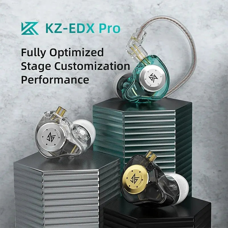 Fone De Ouvido Profissional KZ EDX Pro