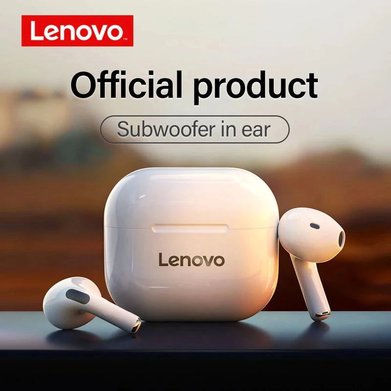 Fone de Ouvido Bluetooth Lenovo