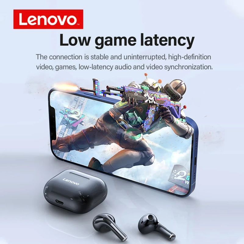 Fone de Ouvido Bluetooth Lenovo