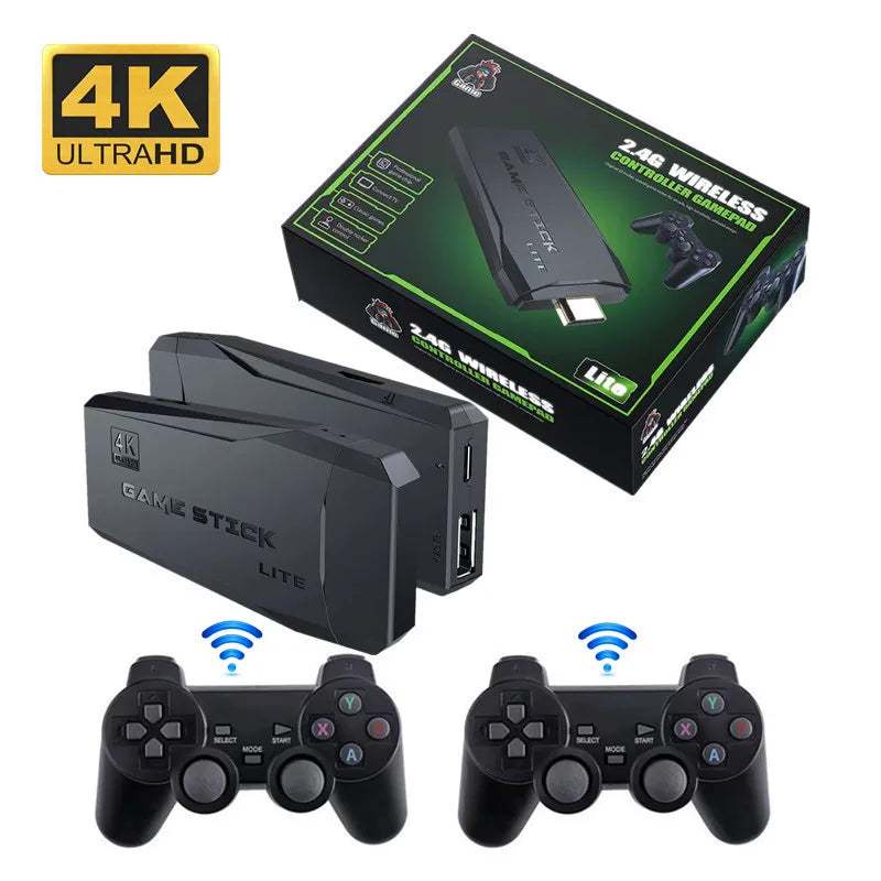 Console Game Stick com 10.000 Jogos