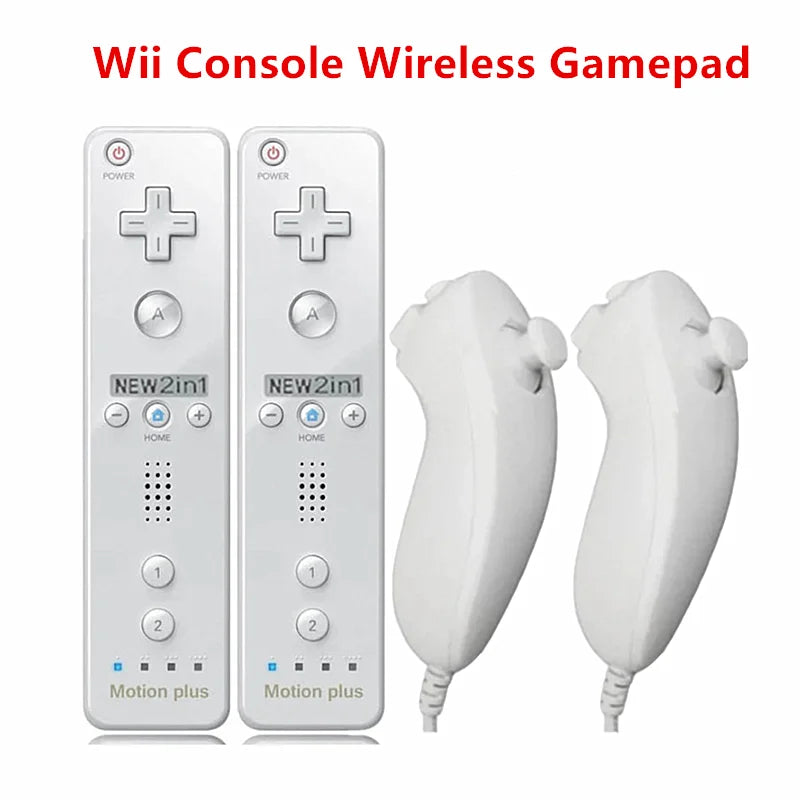 Controle Wii com Sensor de Movimento