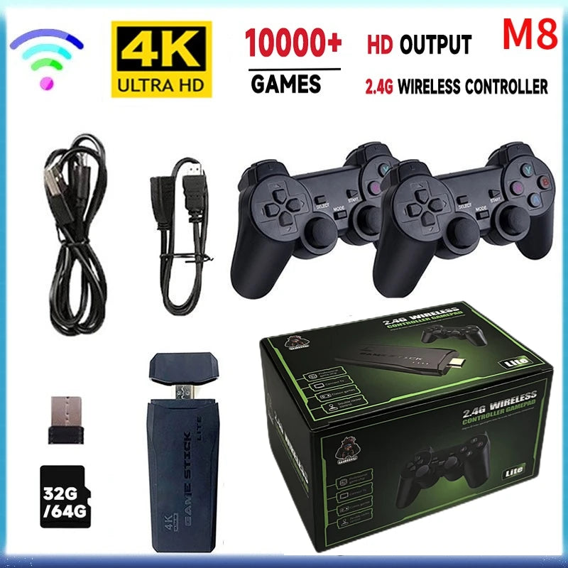 Console Game Stick com 10.000 Jogos