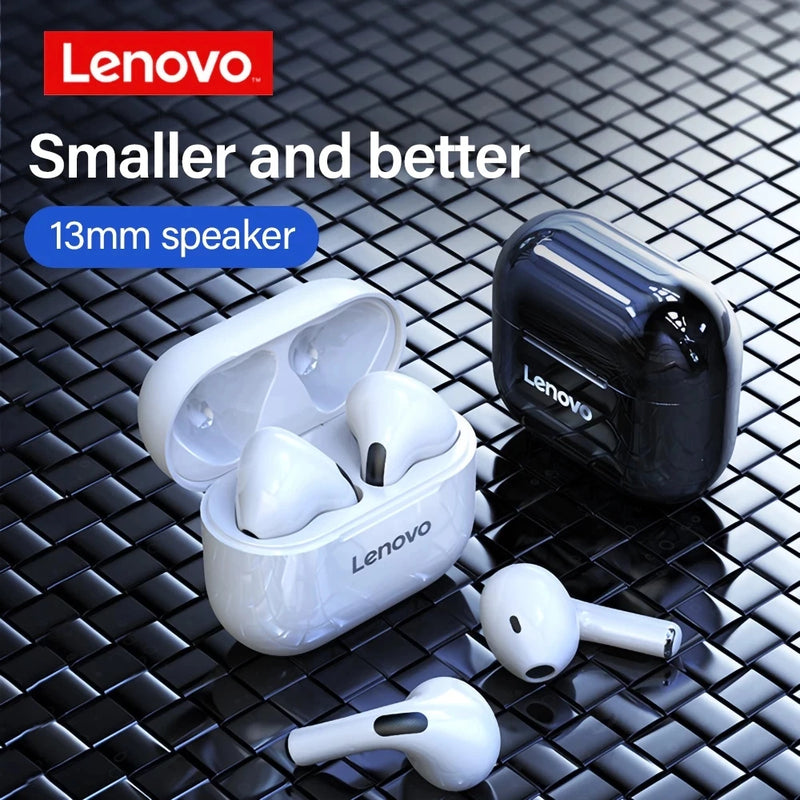 Fone de Ouvido Bluetooth Lenovo