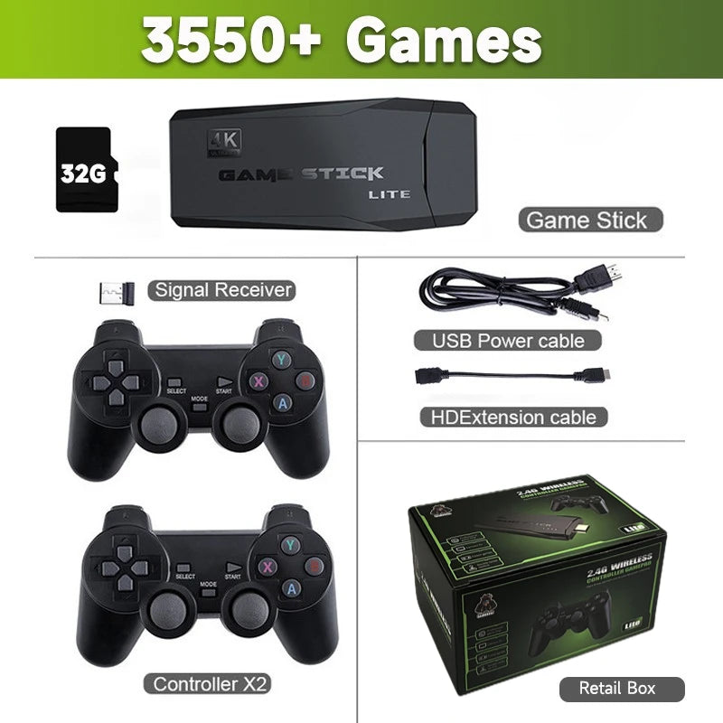 Console Game Stick com 10.000 Jogos