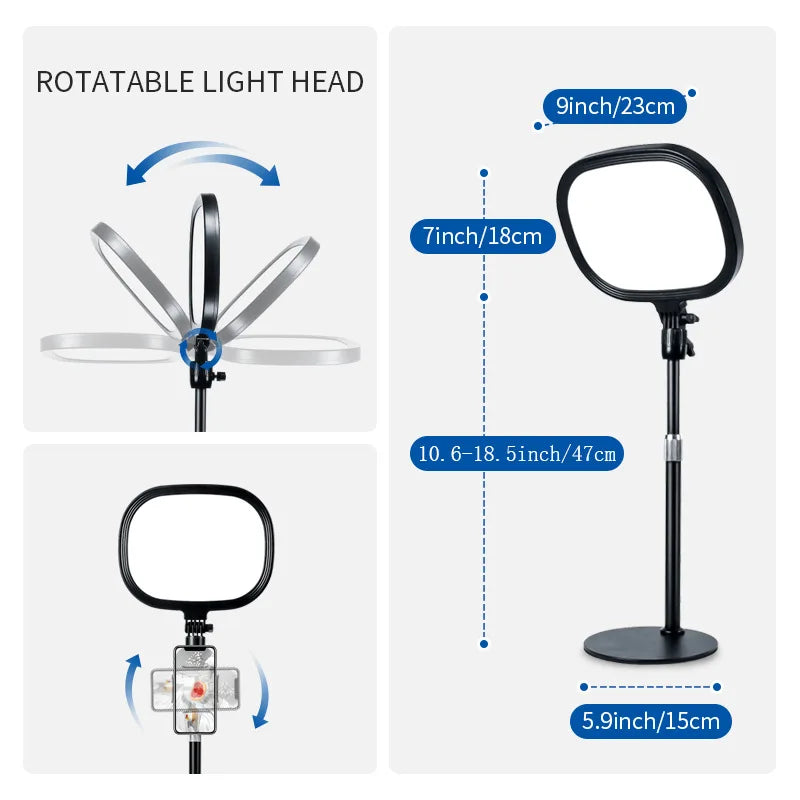 Painel de LED para Desktop Regulável